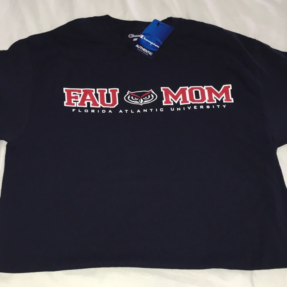 New Florida Atlantic University T-shirt